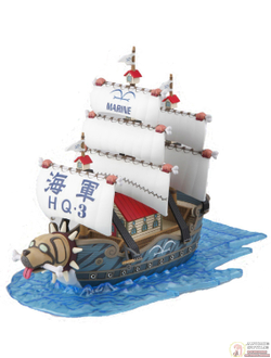 Корабль Монки Д. Гарпа (Monkey D. Garp's Ship Собираемая модель)