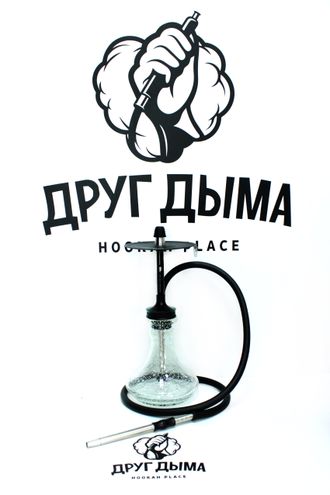 Кальян Alpha Hookah MISHA Rebel Box Nardo Grey Серый