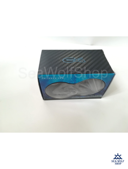 Маска для дайвинга C4 Plasma black (силикон, стекло)