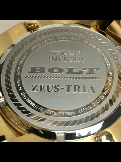 Часы Invicta 16956 Bolt Zeus Tria Reserve