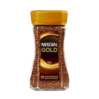 Кофе сублимированный Nescafe Gold 190 гр