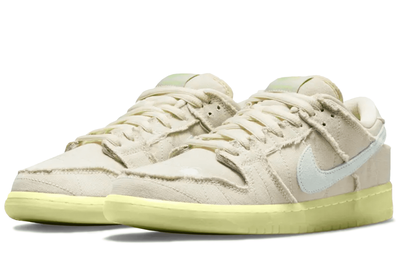 Nike SB Dunk Low Mummy (Серые с белым) сбоку
