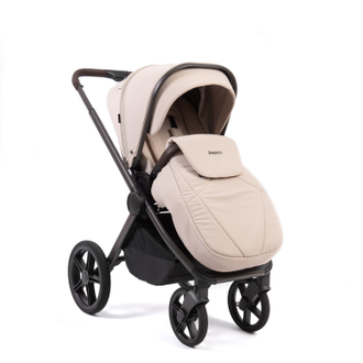 Коляска 3в1 Peppy Monaco Thermo Biege