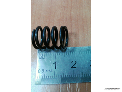 Пружина главного цилиндра сцепления К. (цена за 10 шт.), 5320-1602519