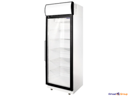 Шкаф холод.со стеклом Polair DM105-S