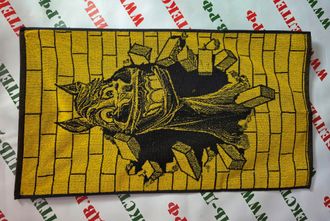 Полотенце махровое "Здрасте конь", арт. 6с103.412ж1, 50*90