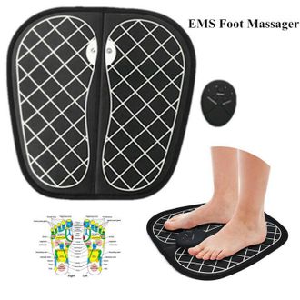 Миостимулятор для ног EMS FOOT MASSAGER Battery ОПТОМ