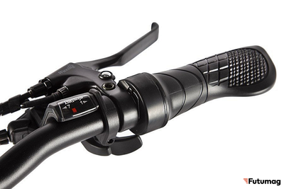 Электровелосипед Volteco Flex серый