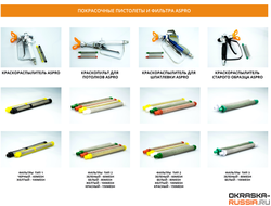 Фильтр для пистолета 30 MESH зеленый (Тип2)