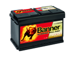 BANNER AGM 70Ah 720A Start-Stop