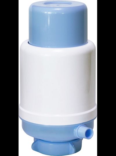 Помпа для воды Дельфин Эко голубая (в пакете)