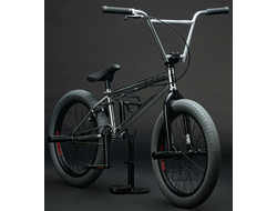 Велосипед TT294/ 1ск 20" BMX серебристый рама 10"