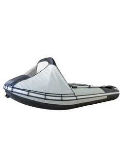 Тент носовой с окном Ривьера Компакт (ПВХ)