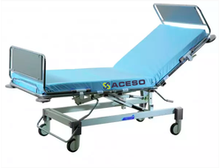 Трехсекционная кровать с регулируемыми электроприводами