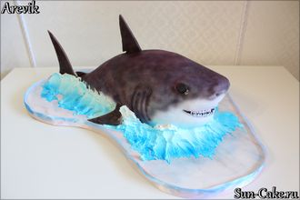 Торт акула
