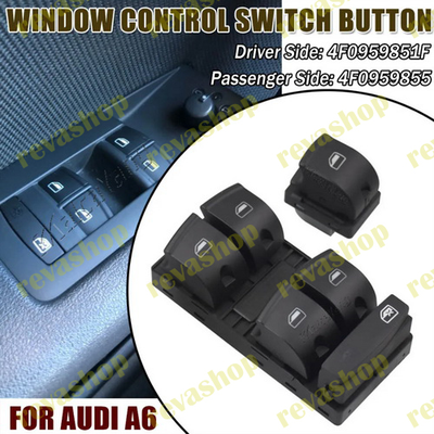 Кнопка стеклоподъёмника для Audi Q7 4L A6 RS6 A3 8P1 8PA