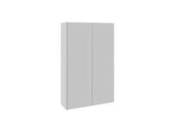 Шкаф-купе 2-х дверный «Траст» 1400 Белый снег,Белый снег/Белый снег