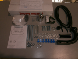 Фаркоп Bosal LUX 3072-AL для Toyota Land Cruiser 200 (кроме Exclusive) 2007-2021