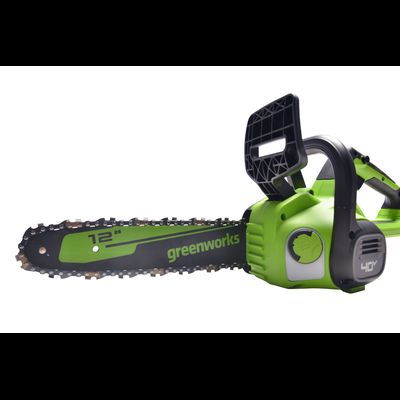 Цепная аккумуляторная пила Greenworks G40CS30II