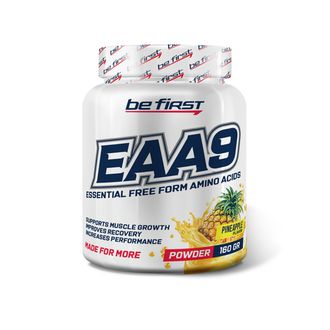 (Be First) EAA9 powder - (160 гр) - (апельсин)