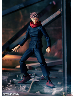 Фигурка фигма Юдзи Итадори (figma Yuuji Itadori)