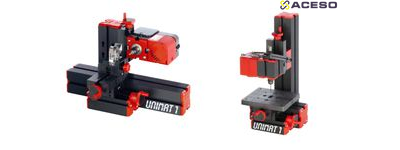 Конструктор модульных станков UNIMAT 1 Classic (6 в 1). Базовый набор.