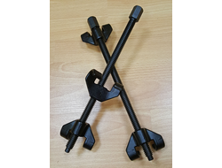 Стяжки пружин (компл.) М14 L 350мм свободный литой крюк