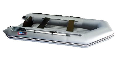 Моторная лодка Хантер 320 ЛН (стационарный транец)