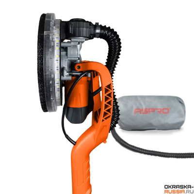 ASPRO-С6 шлифмашина-жираф с подсветкой