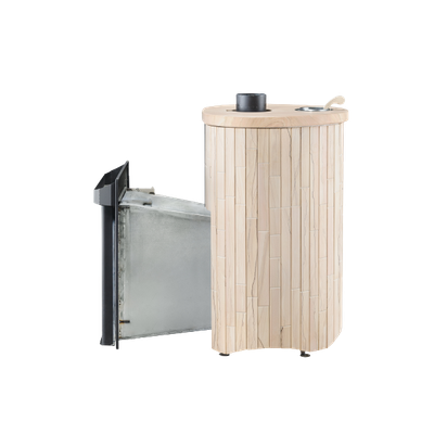 Печь Ферингер Оптима ПФ Окаменевшее дерево наборный до 28 м3