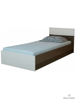 Юнона кровать ( с настилом)