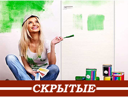 Двери без наличников, скрытый короб