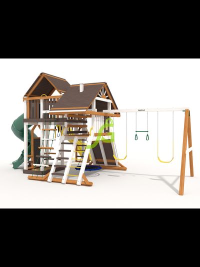 Детская площадка IgraGrad Крепость Фани Deluxe 3 мод.2