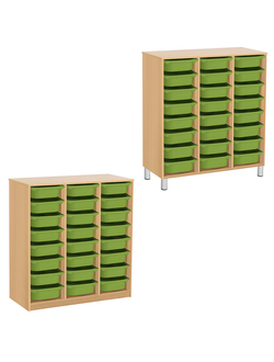 СТЕЛЛАЖНАЯ ВЫДВИЖНАЯ СИСТЕМА ХРАНЕНИЯ 3/78 ПВХ