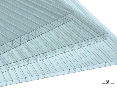 Сотовый поликарбонат "Специально для теплиц BIO" 4 мм