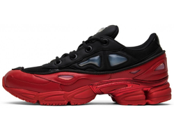 Кроссовки Adidas Raf Simons Ozweego 3 Core Black Scarlet
