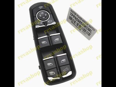 Блок кнопок стеклоподъёмника Роrsсhе Cayenne Panamera Macan