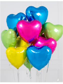 Одна дюжина тропических сердец