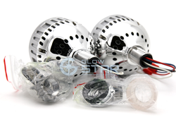 Светодиодные Bi-Led модули Aozoom ALPD-05 (Дальний свет с ДХО и ПТФ)