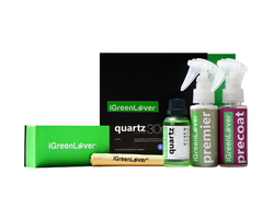 Ecocoat Quartz 30 мл Кварцевое покрытие кузова 9H твердость 80% диоксид кремния