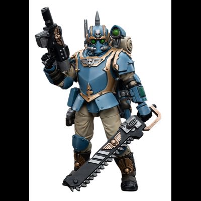 Имперская гвардия - Отпрыски Темпестус - 55-й полк Каппа-Орлов (Warhammer 40k) - КОЛЛЕКЦИОННАЯ ФИГУРКА 1/18 Astra Militarum Tempestus Scions Squad 55th Kappic Eagles Tempestor (JT5000) - JOYTOY