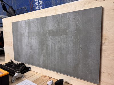 Цсп 10 мм - цементно-стружечная плита 1250х600 мм