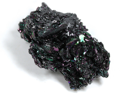 Карборунд, карбид кремния кристаллический (38*21*19 мм, 9,5 г) №29588