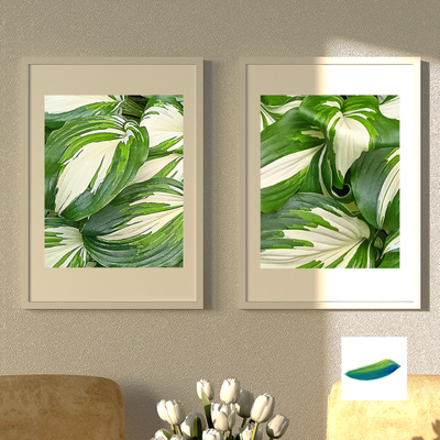 Пара постеров  «Идеальная пара». Коллекция «Оттенки лета»