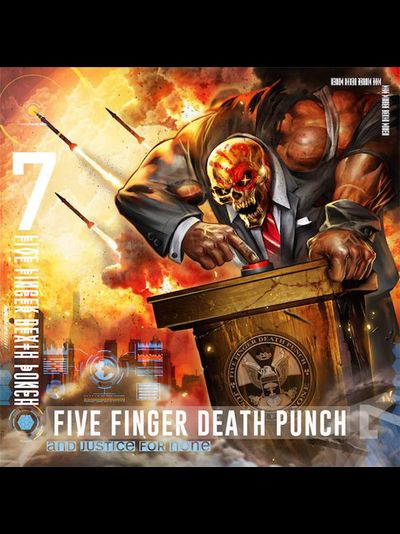 Five Finger Death - And Justice For None CD