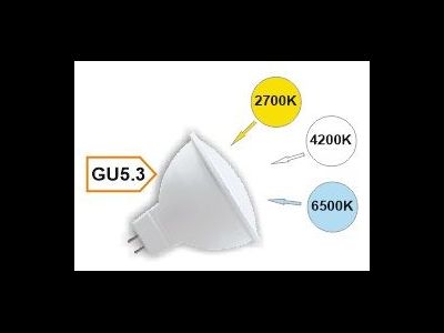 Лампа светодиодная Ecola MR16 GU5.3 10W 2K-4K-6K диммируемая с изменяемой цв.темп. (6500/4200/2700K) матовая 48x50 M2FT10ELC