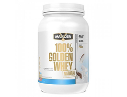 (MAXLER) GOLDEN WHEY NATURAL - (908 гр) - (ваниль)