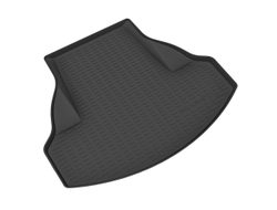 Коврик в багажник пластиковый (черный) для Honda Accord IX (14-19)  (Борт 4см)