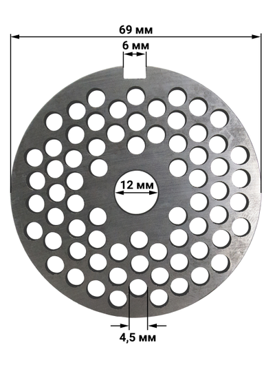 МИМ-150.01.011 решетка основная МИМ Торгмаш
