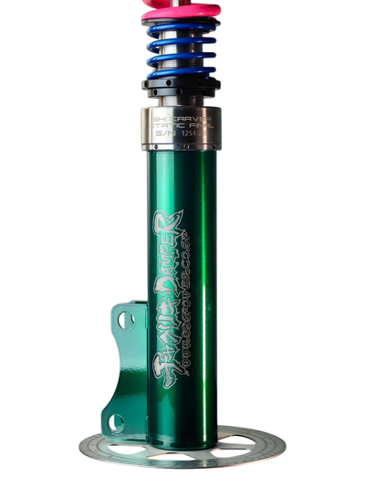 STATIC FINAL: 326 POWER with GREEN METAL BASE